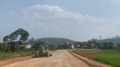 Le projet de contournement de la ville de Nuoc Hai (Hoa An) vise à être mis en service d'ici la fin de 2025 - Cao Bang Electronic Newspaper