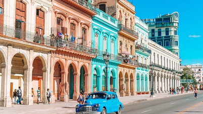Travel experience in Cuba, the land of hot street dance