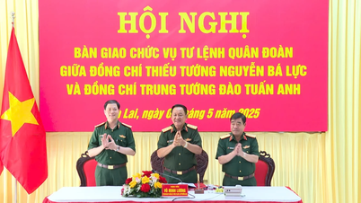 Trung tướng Đào Tuấn Anh giữ chức Tư lệnh Quân đoàn 34