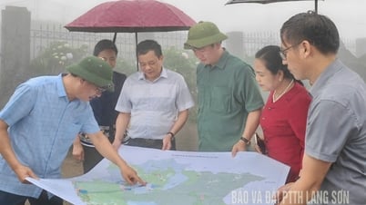 Đồng chí Phó Bí thư Tỉnh ủy kiểm tra dự án quần thể khu du lịch sinh thái, cáp treo Mẫu Sơn - Báo và Đài Phát thanh Truyền hình Lạng Sơn