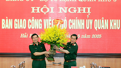 ส่งมอบงานรองผู้บัญชาการตำรวจภูธรภาค 3