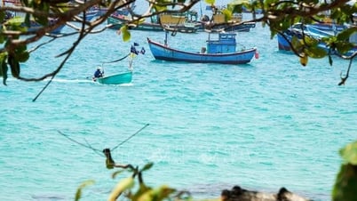 Mui Vi Rong attire les touristes par sa beauté sauvage et mystérieuse.