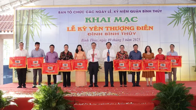 Đậm đà bản sắc văn hóa Lễ hội Kỳ yên Thượng điền Đình Bình Thủy
