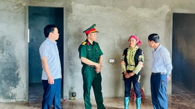 Kiểm tra xóa nhà tạm, nhà dột nát tại thành phố Lai Châu