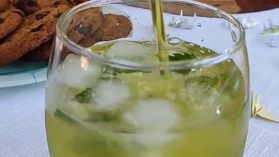 Sorprendido con el tipo de hoja de especias que repele eficazmente a los mosquitos en el verano y es un ingrediente en muchos platos deliciosos para refrescar el calor.