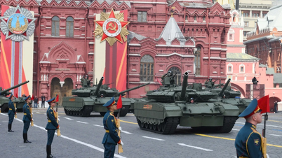 [Photo] Russian military power on display at parade celebrating 80 years of victory over fascism
