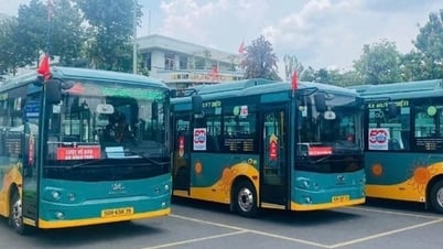 ទីក្រុងហូជីមិញសន្សំបានជិត 1.300 ពាន់លានដុង ដោយសារការដេញថ្លៃឧបត្ថម្ភរថយន្តក្រុង