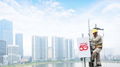 Viettel führt im April 2025 bei der Geschwindigkeit des Mobilfunknetzes