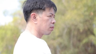 타이 호아는 레 푸옹과 함께 뛰는 것을 기대하면서도 걱정하고 있다.