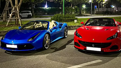 Станьте свидетелем двух кабриолетов Ferrari миллиардера стоимостью в миллиард долларов