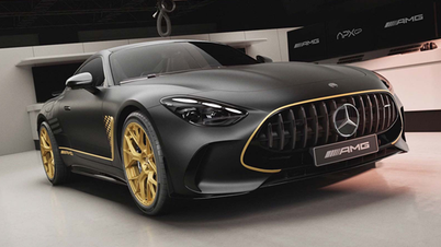 Mercedes-AMG GT63 APXGP Edition 2026 dự kiến không dưới 5 tỷ đồng