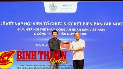 NovaGroup hợp tác với hiệp hội thể thao Công an nhân dân Việt Nam phát triển thể thao chuyên nghiệp và bền vững, vì một cộng đồng khỏe mạnh