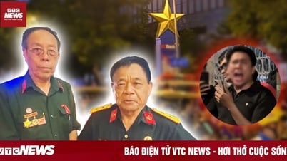 ĐH Văn Lang kỷ luật sinh viên vô lễ với cựu chiến binh trong lễ diễu binh 30/4