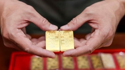 Giá vàng miếng SJC đảo chiều, tăng lên mức 121,5 triệu đồng