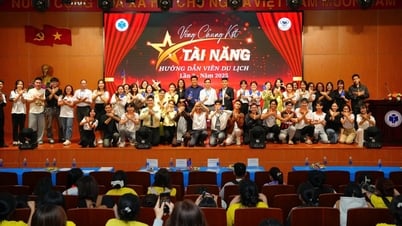 Hướng dẫn viên du lịch tài năng: Một sân chơi thú vị cho sinh viên