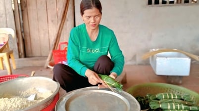 Refreshing Dinh Lap rice cake - Lang Son Newspaper and Radio and Television Station