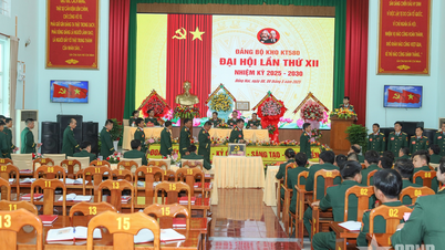Đảng bộ Kho KT580 tập trung đổi mới, nâng cao năng lực quản lý vũ khí, trang bị kỹ thuật trong nhiệm kỳ mới