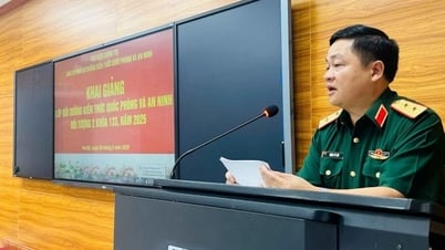 Академия политики открыла класс по подготовке кадров в области национальной обороны и безопасности по предмету 2, курсу 133