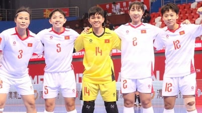 Vào tứ kết châu Á, HLV tuyển futsal nữ Việt Nam nói gì?
