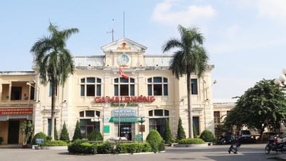 ស្ថានីយ៍រថភ្លើង Hai Phong ត្រូវបានទទួលស្គាល់ថាជាគោលដៅទេសចរណ៍