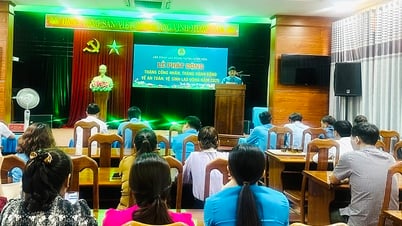 Tuyên Hóa: Phát động Tháng Công nhân, Tháng hành động về an toàn, vệ sinh lao động