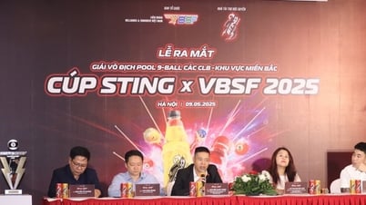 Khởi động Giải billiards pool 9-ball các câu lạc bộ khu vực miền Bắc