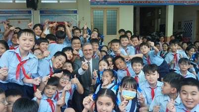 Muốn cho con học lớp tiếng Pháp từ lớp 1, học trường nào ở TP.HCM?
