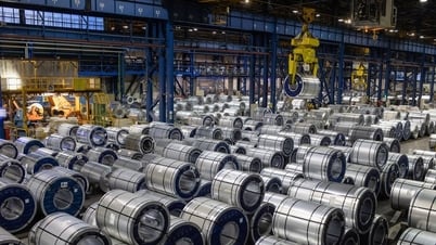 Prix ​​de l'acier aujourd'hui 9 mai : Inversion à la baisse