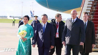 អគ្គលេខាធិការ​ចាប់ផ្តើម​ដំណើរ​ទស្សនកិច្ច​ផ្លូវការ​នៅ​រុស្ស៊ី និង​ចូលរួម​ខួប ៨០ ឆ្នាំ​នៃ​ទិវា​ជ័យជម្នះ​