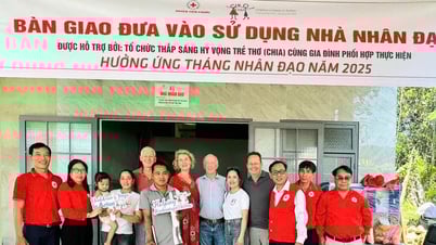 Bàn giao "Nhà nhân đạo" cho gia đình ông Đoàn Thanh Lương