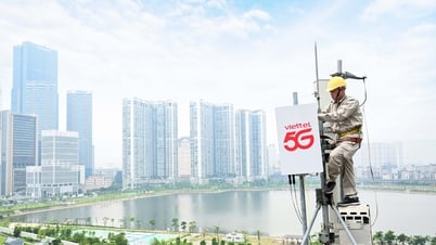 Viettel ขึ้นแท่นผู้นำความเร็วเครือข่ายมือถือในเดือนเมษายน 2025