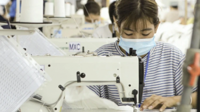 Dệt may 'bứt tốc' đầu năm 2025