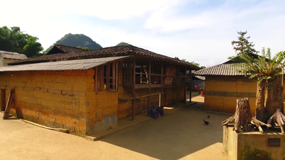 Explore the house of the Chinese Mong people in Si Ma Cai