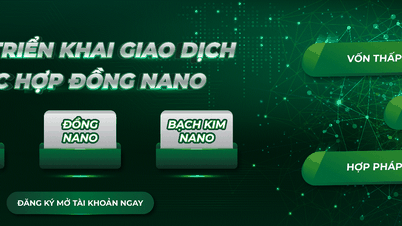 Giao dịch hợp đồng Nano - Bước tiến đột phá trong kỷ nguyên đầu tư hàng hóa