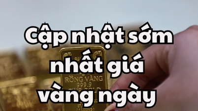 Giá vàng hôm nay 9/5/2025 cập nhật sớm nhất: Giá vàng trong nước và thế giới có xu hướng giảm nhẹ