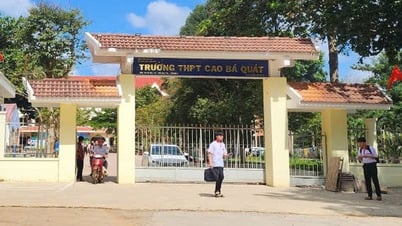 Kiểm tra vụ nhiều học sinh lớp 12 'tự nguyện' nghỉ học trước kỳ thi tốt nghiệp