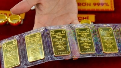Gold price on May 9: Continued to decrease by another 1 million VND/tael