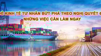 TỌA ĐÀM: ĐỂ KINH TẾ TƯ NHÂN BỨT PHÁ THEO NGHỊ QUYẾT 68 - NHỮNG VIỆC CẦN LÀM NGAY