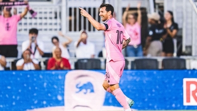 Messi glänzt, Inter Miami gewinnt mit „kleiner Hand“