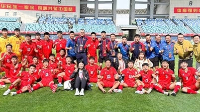 U16 វៀតណាម តាមពីក្រោយបានយកឈ្នះ U16 អារ៉ាប៊ីសាអូឌីត ២-១