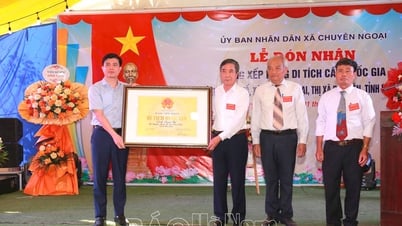 Đình Quan Phố đón nhận Bằng xếp hạng Di tích cấp quốc gia