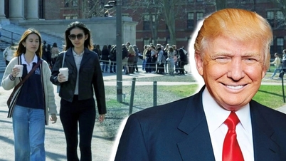 Le président américain Donald Trump rassure de manière inattendue les étudiants internationaux chinois