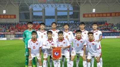 U16 Vietnam came from behind to beat U16 Saudi Arabia at CFA Team China 2025