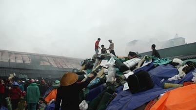'Bà hỏa' chực chờ tại chợ dân sinh!