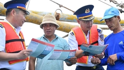 การนำชาวประมงออกทะเล