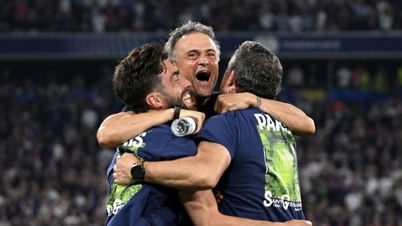 PSGはインテル・ミラノを5-0で破り、初めてチャンピオンズリーグで優勝した。