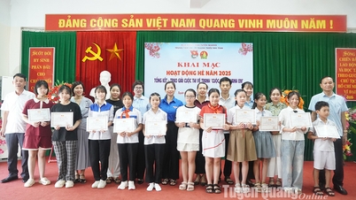 Khai mạc hoạt động hè năm 2025