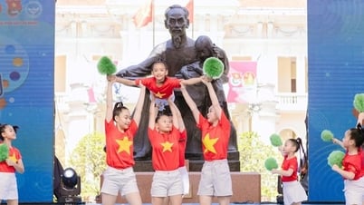 TP Hồ Chí Minh: Khai mạc “Những ngày văn học, nghệ thuật dành cho thiếu nhi”