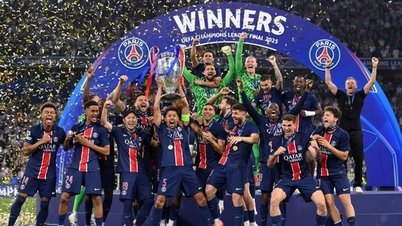 How did PSG destroy Inter and create a classic coronation night?