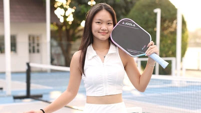 Dấn thân cùng pickleball ở tuổi 17